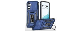 Samsung S23 FE Oil Painted Case w/Flat Magnetic Ring Stand P