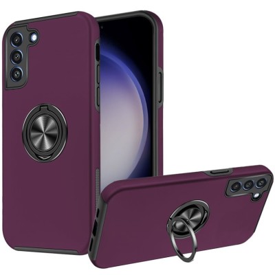 Samsung S23 FE Oil Painted Case w/Flat Magnetic Ring Stand R