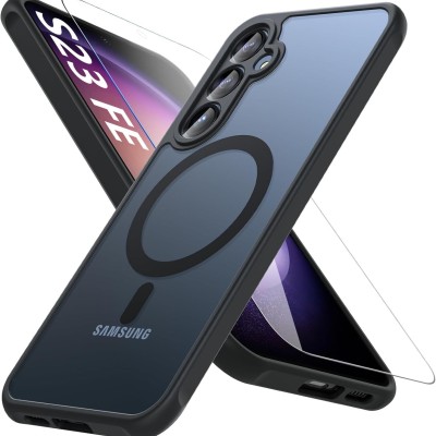 Samsung S23 FE Premium Bumper Case w/ Magsafe Black(Retail P
