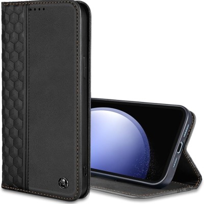 Samsung S24 FE luxurious synthetic PU leather 6 Card Slots I
