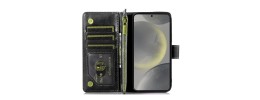 Samsung S24 FE luxurious synthetic PU leather 6 Card Slots I