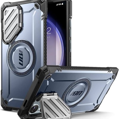 Samsung S24 Ultra Premium Duty Ring Stand with Magnet Cases