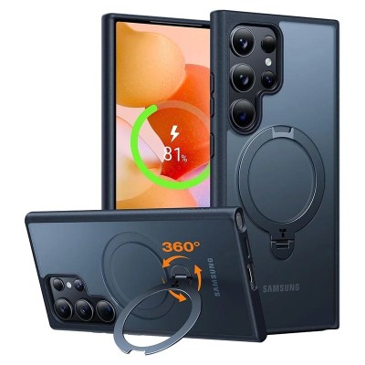 Samsung S24 Ultra Premium IMD Ring Stand case design #4 (ret