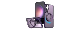 Samsung S25 FE Rotate Magnetic Ring Stand case w/Camera Cove