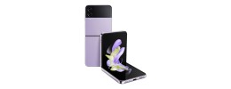 Samsung Z Flip4 Gliter Star Purple