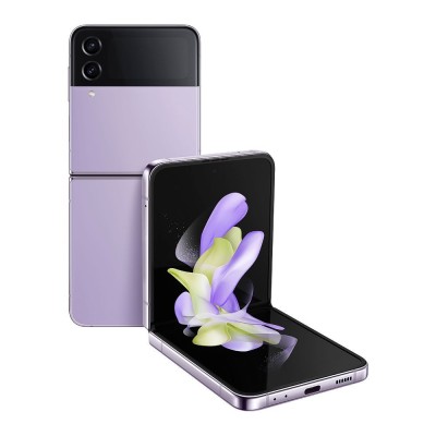 Samsung Z Flip4 Gliter Star Purple