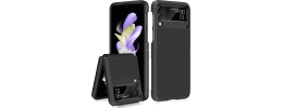 Samsung Z Flip4 Hybrid Dual Layer Case Black