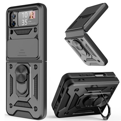 Samsung Z Flip4 Magnetic W/ Kickstand Cases