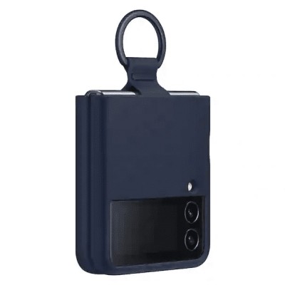 Samsung Z Flip4 Premium Case with Pop Socket Image(retail pa