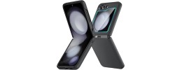 Samsung Z Flip5 Premium Matte Case w/Magsafe Black