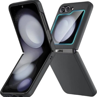 Samsung Z Flip5 Premium Matte Case w/Magsafe Black