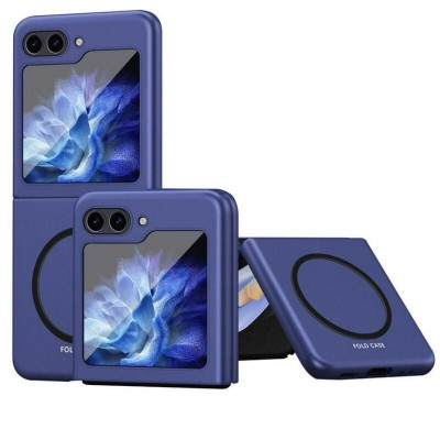Samsung Z Flip5 Premium Matte Case w/Magsafe Blue