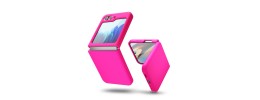 Samsung Z Flip5 Premium Matte Case w/Magsafe Pink