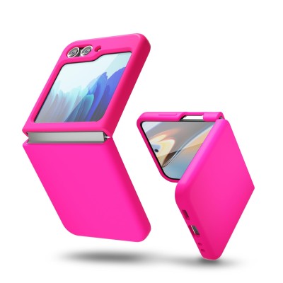 Samsung Z Flip5 Premium Matte Case w/Magsafe Pink