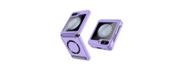 Samsung Z Flip5 Premium Matte Case w/Magsafe Purple