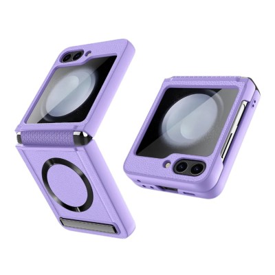 Samsung Z Flip5 Premium Matte Case w/Magsafe Purple