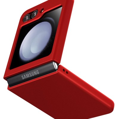 Samsung Z Flip5 Premium Matte Case w/Magsafe Red