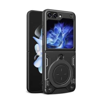 Samsung Z Flip6 Hybrid Shockproof Magnetic RingStand case Pi
