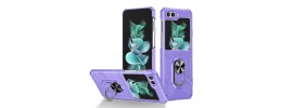 Samsung Z Flip6 Hybrid Shockproof Magnetic RingStand case Re