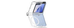 Samsung Z Flip6 Magnetic Ring Stand Cases Blue(Premium Packa