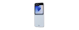 Samsung Z Flip6 Premium Clear PC Case(Premium Package)