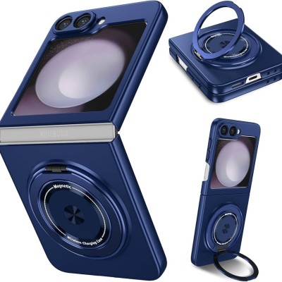 Samsung Z Flip6 Premium Matte Case w/Magsafe Blue(Premium Pa