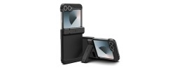 Samsung Z Flip6 Premium Painted Mate Case Black(Premium Pac