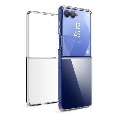 Samsung Z Flip7 Hybrid Clear Case w/ Magnetic(Premium Packag