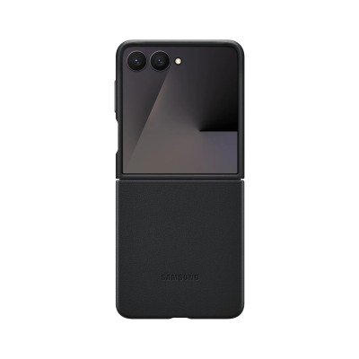 Samsung Z Flip7 Hybrid Dual Layer Case Black(Premium P