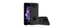 Samsung Z Flip7 Premium Matte Case w/Magnetic Black(Premium