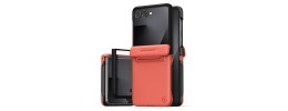 Samsung Z Flip7 Premium Matte Case w/Magnetic Red(Premium Pa