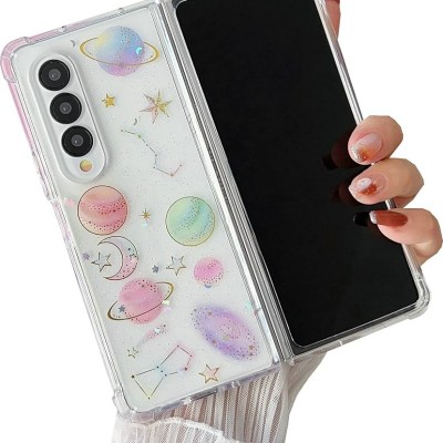 Samsung Z Fold4 Gliter Star Clear
