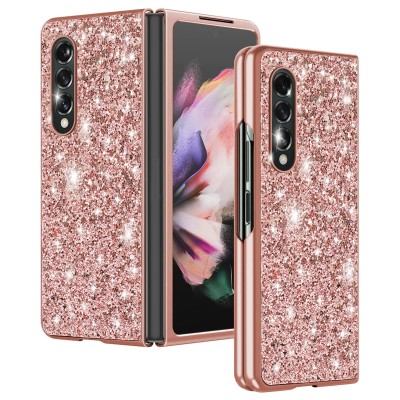 Samsung Z Fold4 Gliter Star Rose Gold