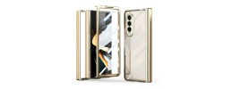 Samsung Z Fold4 Transparent case W/Build in Screen Protecto