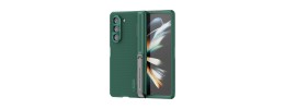 Samsung Z Fold5 Premium Matte Case w/Magnetic Green