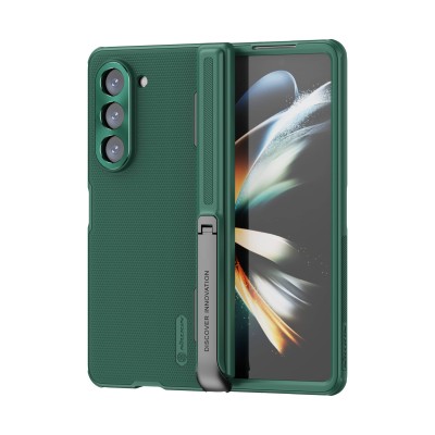 Samsung Z Fold5 Premium Matte Case w/Magnetic Green