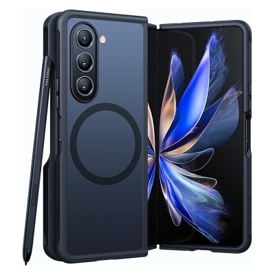 Samsung Z Fold5 Premium Matte Case w/Magsafe Blue