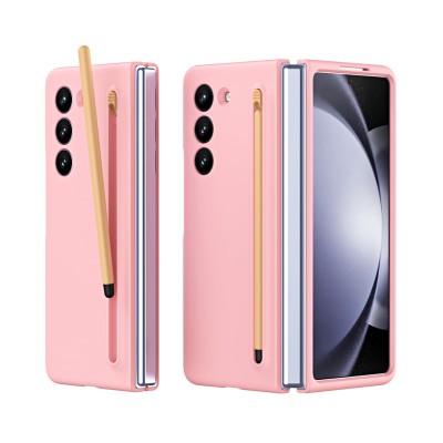 Samsung Z Fold5 Premium Matte Case w/Magsafe Pink