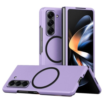 Samsung Z Fold5 Premium Matte Case w/Magsafe Purple