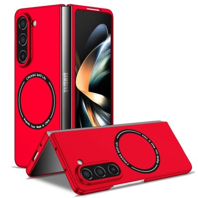 Samsung Z Fold5 Premium Matte Case w/Magsafe Red