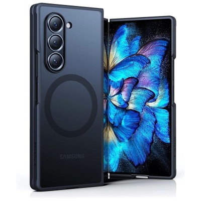 Samsung Z Fold6 Premium Matte Case w/Magsafe Black(Premium P