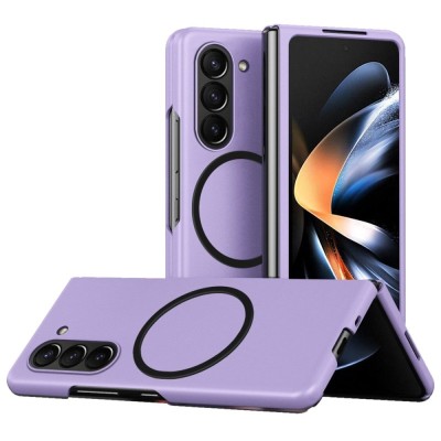 Samsung Z Fold6 Premium Matte Case w/Magsafe Purple(Premium