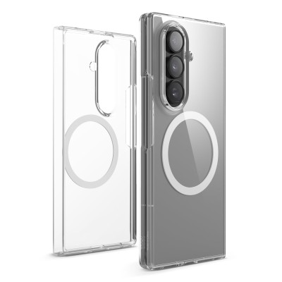 Samsung Z Fold7 Hybrid Clear Case w/ Magnetic(Premium Packag
