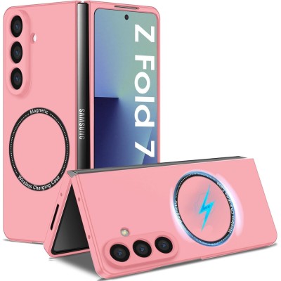 Samsung Z Fold7 Premium Matte Case w/Magnetic Pink(Premium P