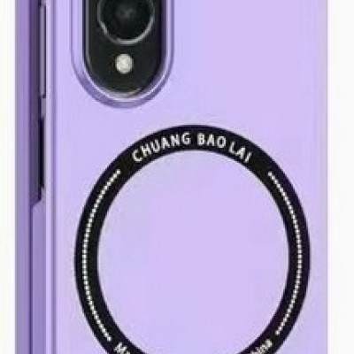 Samsung Z Fold7 Premium Matte Case w/Magnetic Purple(Premium