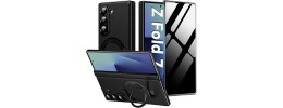 Samsung Z Fold7 Premium Kickstand case Black(Premium Package