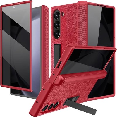 Samsung Z Fold7 Premium Matte Case w/Magnetic Red(Premium Pa