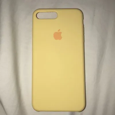 Silicone Case01 - Yellow