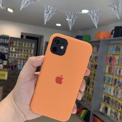 Silicone Case01 - Orange