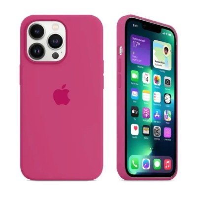 Silicone Case01 - Hot Pink